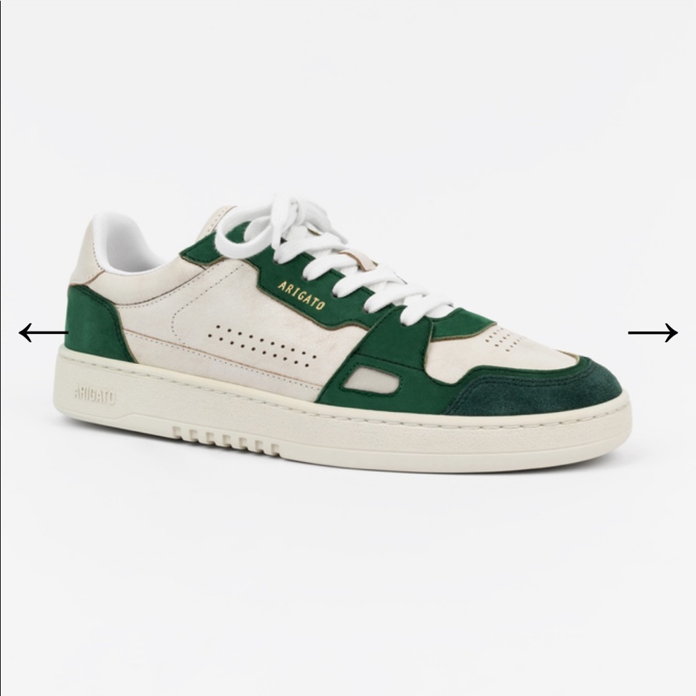 Axel Arigato Dice Lo Sneaker in Kale
